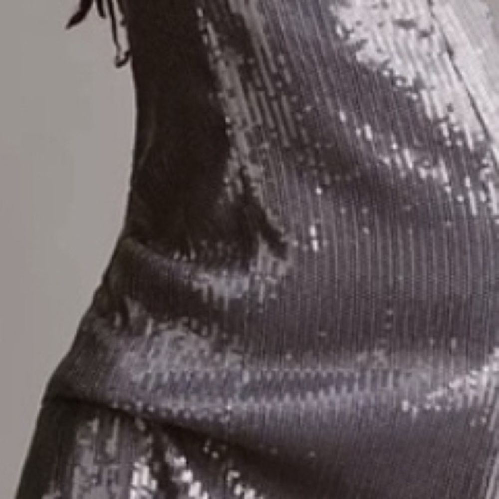 Anthropologie Pilcro Sequin Slim Midi slip Dress in a lavender color. NWT medium - Picture 4 of 11